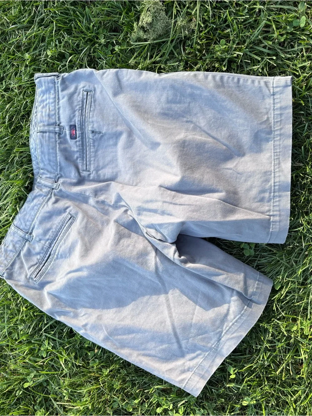 Faherty Men's Casual Gray Shorts - Classic Summer Essential